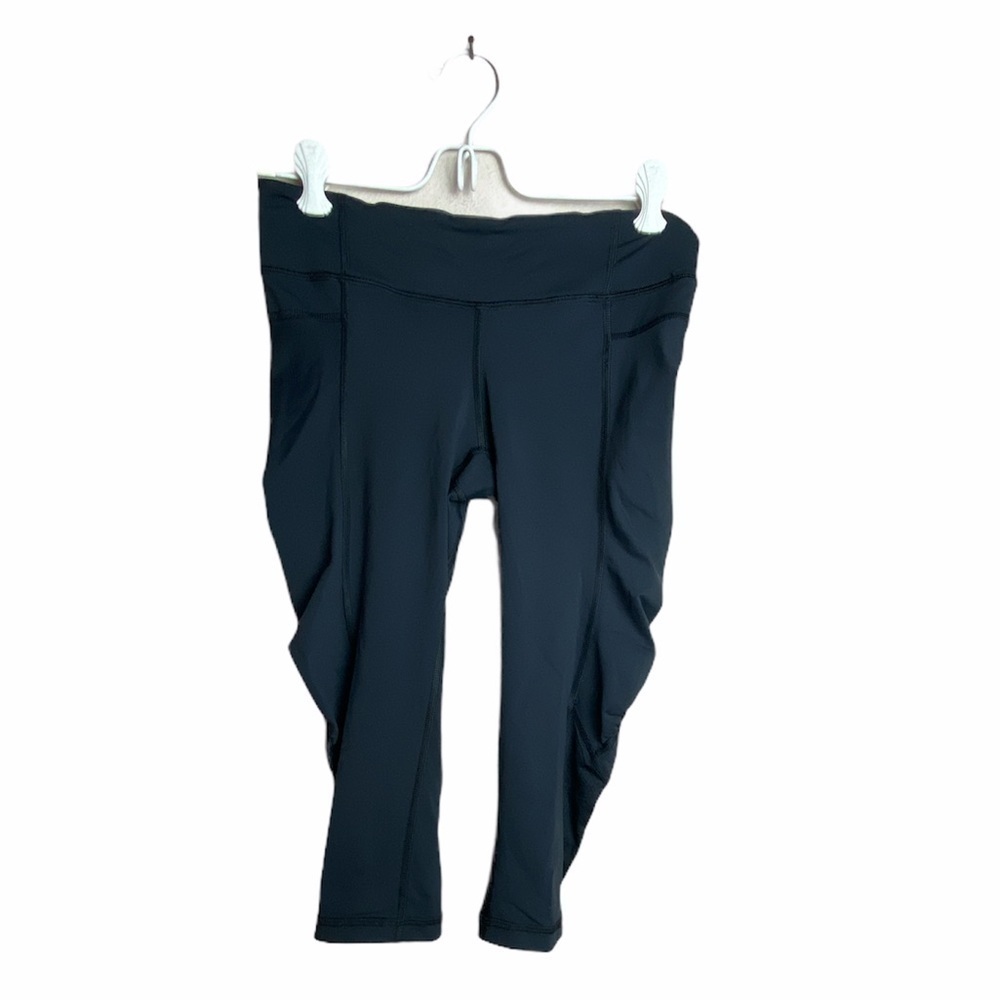 Lululemon Athletic Black Capri Leggings Size 4